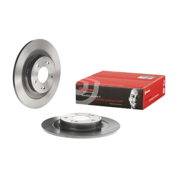 Picture of Brembo OE 18-20 Mitsubishi Eclipse Cross/14-20 Outlander UV Coated Brake Disc - Rear