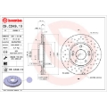 Picture of Brembo OE 2017 Hyundai Elantra/14-18 Kia Forte/14-24 Soul Drilled Xtra Brake Disc - Front