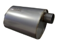 Picture of Kooks 2.5in. Oval Center/Offset Muffler 12in. Long Body Stainless Steel