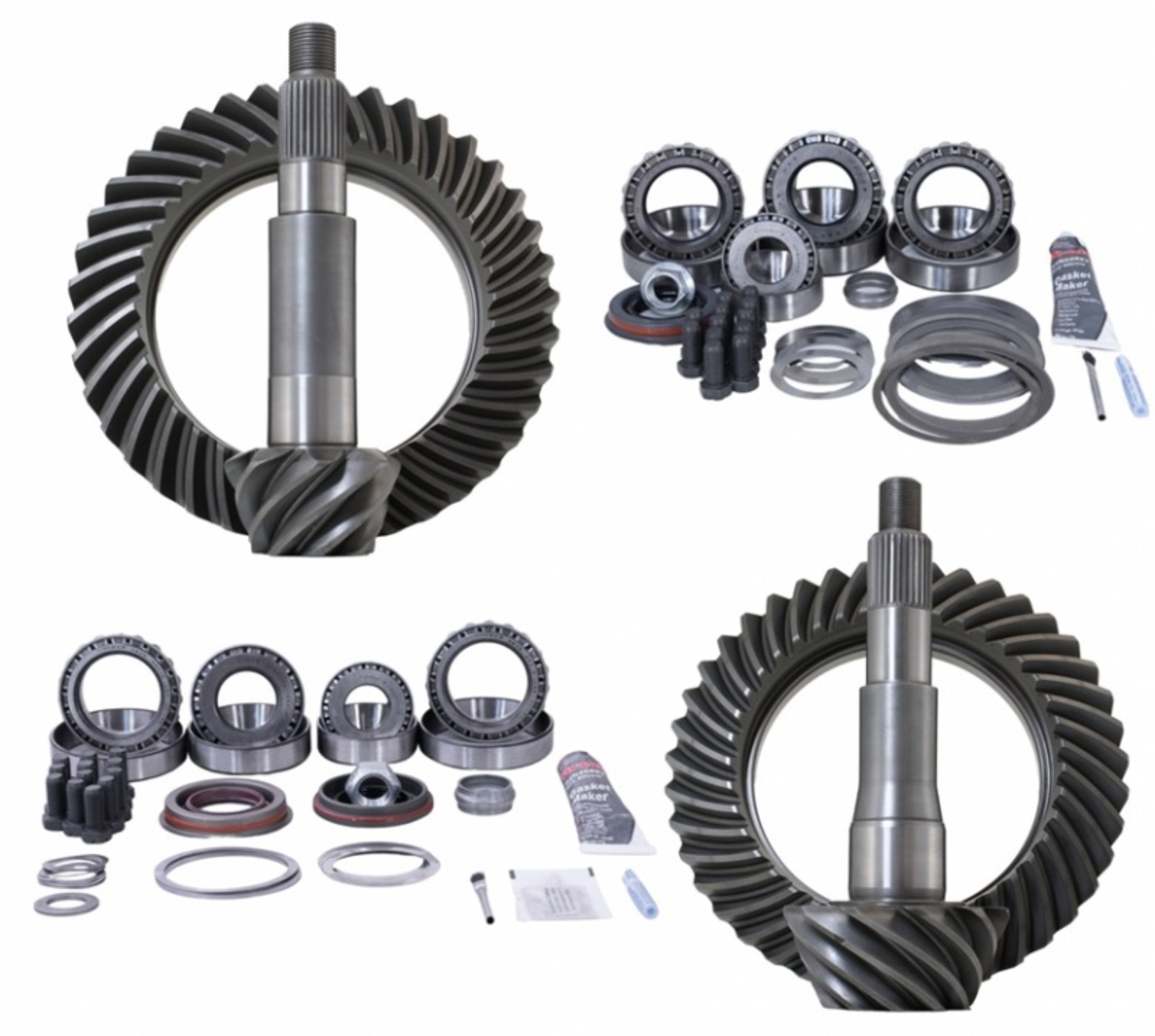 Picture of Revolution Gear & Axle 93-10 Ford F-250 F10.25-D60R Timken 4.10 Ratio Gear Package