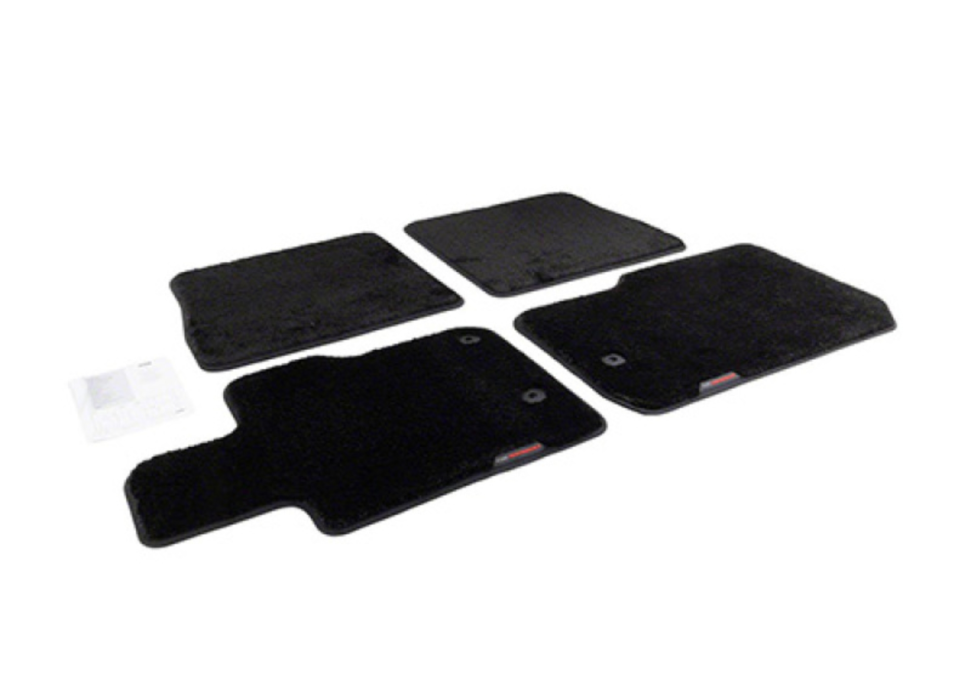 Picture of Ford Racing 21-25 Bronco 4 Door Black 60oz Floor Mats