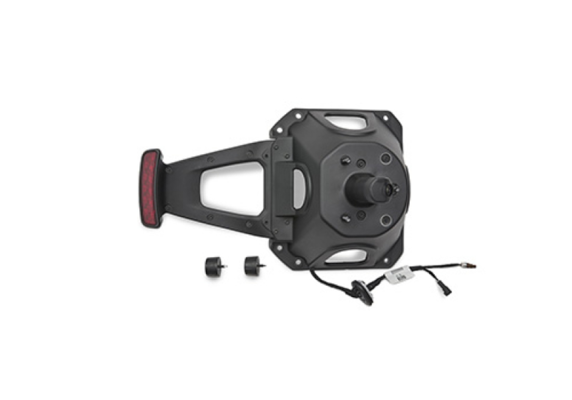 Picture of Ford Racing 21-25 Bronco (w/360 Deg Camera/12in Sync) 35in Spare Tire Mount Upgrade