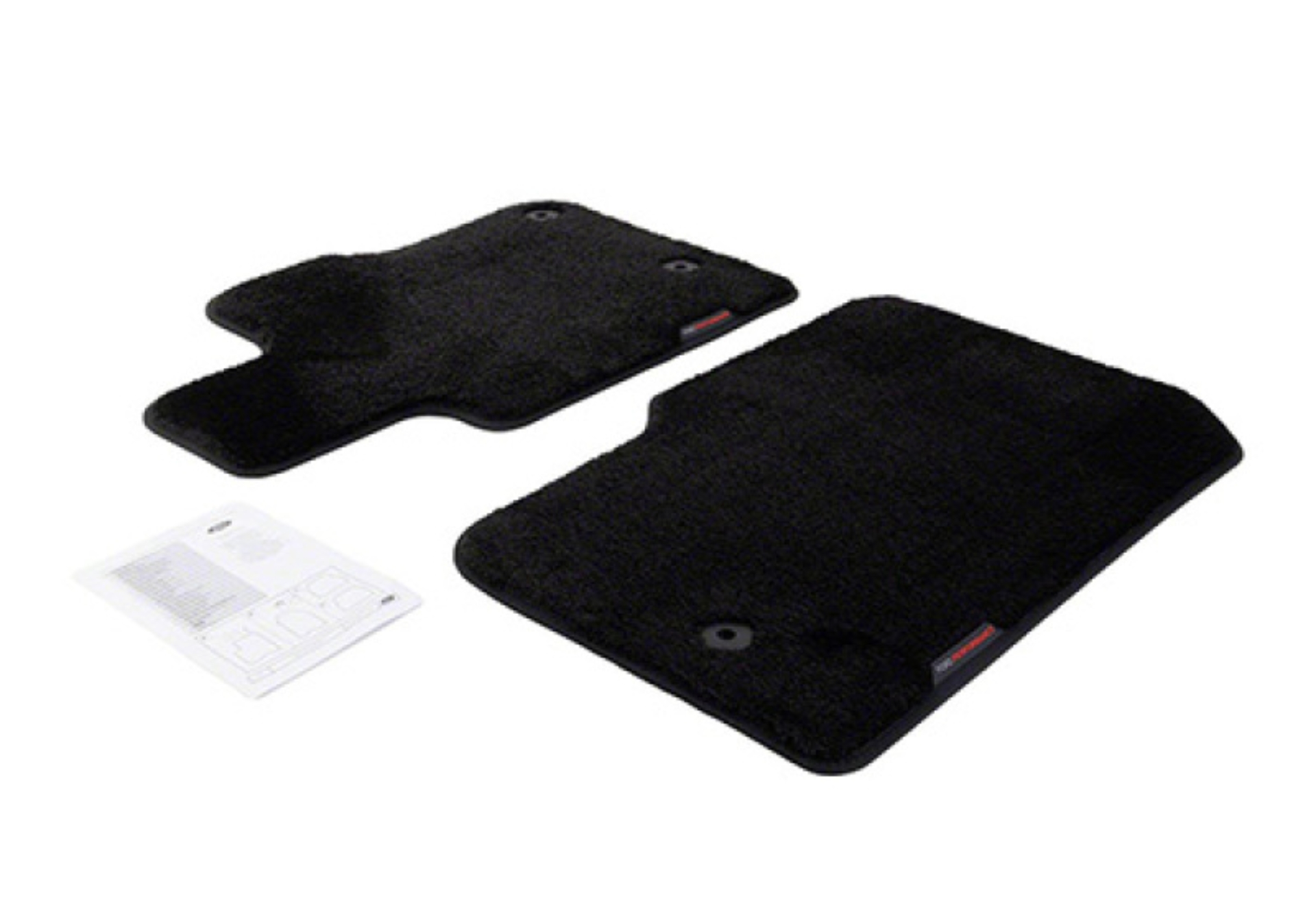 Picture of Ford Racing 21-25 Bronco 2 Door Black 60oz Floor Mats
