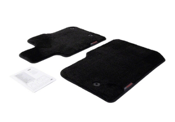 Picture of Ford Racing 21-25 Bronco 2 Door Black 60oz Floor Mats