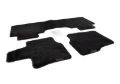 Picture of Ford Racing 15-25 F-150 Super Cab/SuperCrew Black 60oz Floor Mats