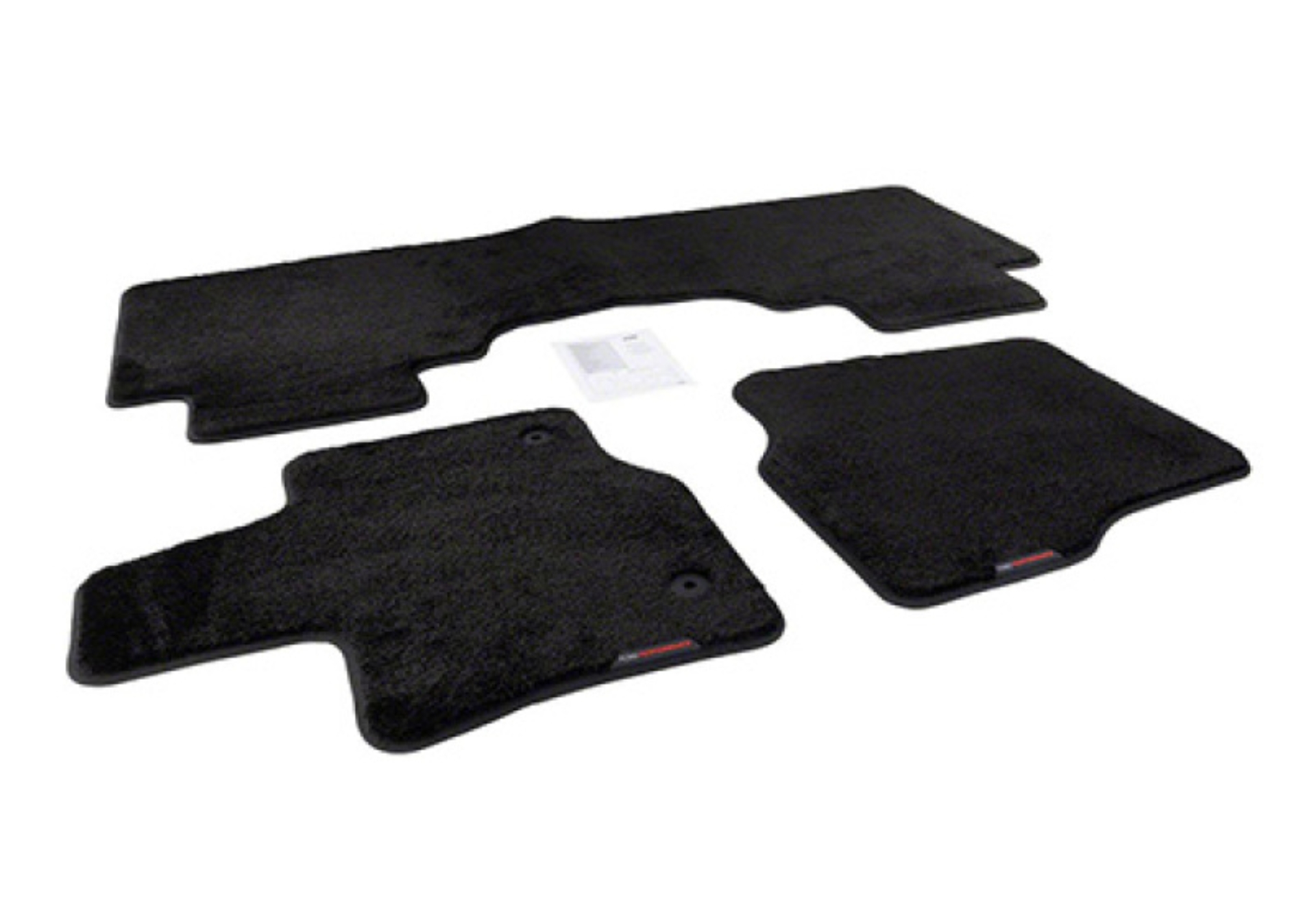 Picture of Ford Racing 15-25 F-150 Super Cab/SuperCrew Black 60oz Floor Mats