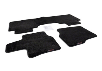 Picture of Ford Racing 15-25 F-150 Super Cab/SuperCrew Black 60oz Floor Mats