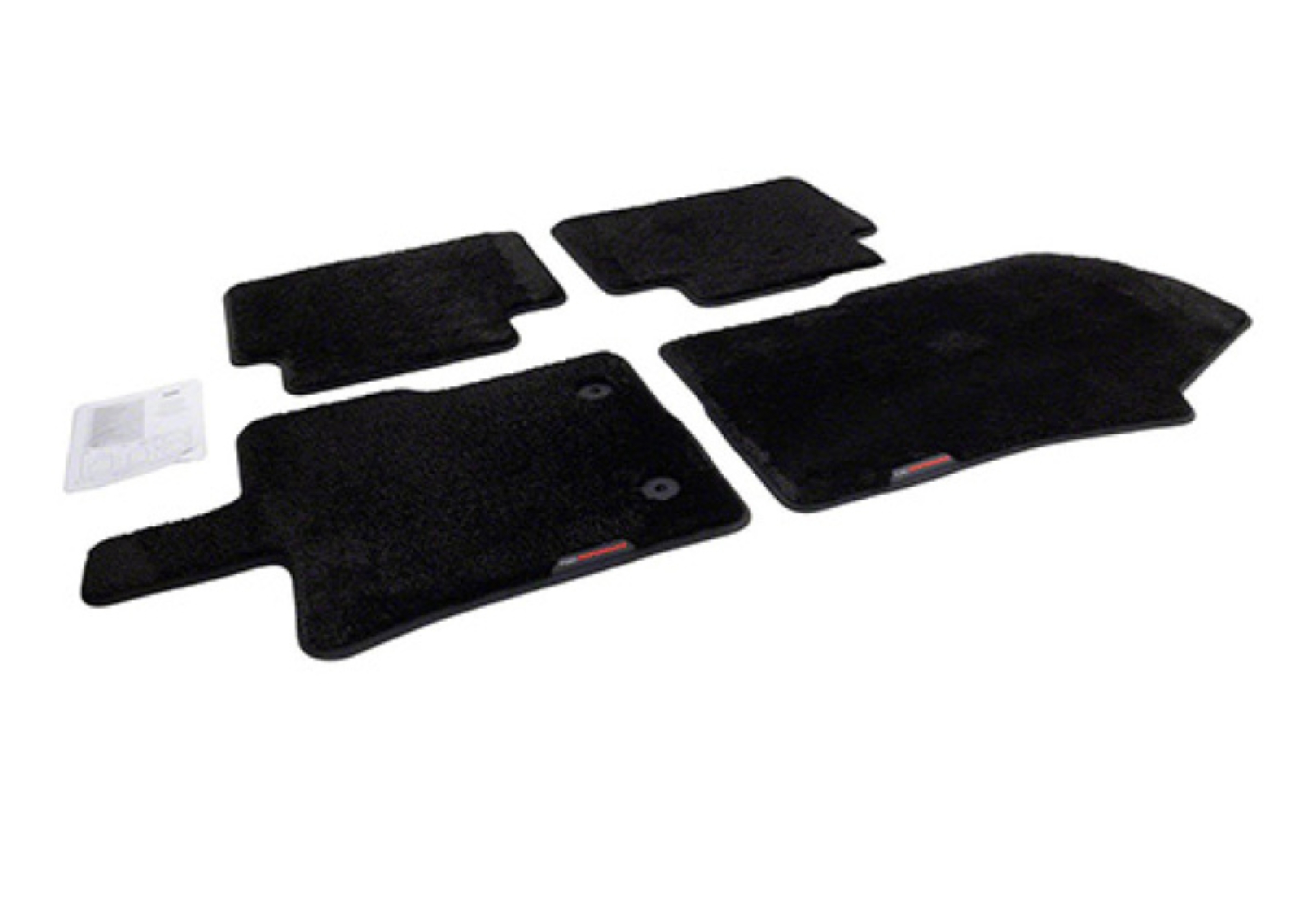 Picture of Ford Racing 23-25 Ranger Black 60oz Floor Mats