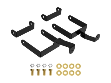Picture of ICON 23-24 Ford Super Duty 4.5in Radius Arm Scale Mount Kit