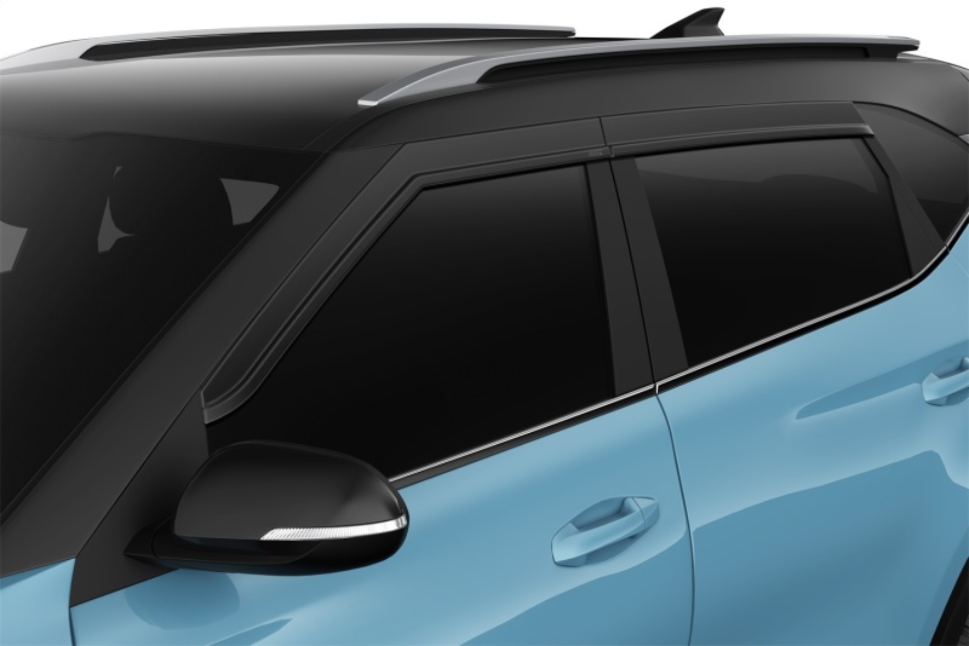 Picture of Husky Liners 21-24 Kia Seltos Ventvisor Low Pro 4pc - Smoke