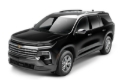 Picture of Husky Liners 2024 Chevrolet Traverse Aeroskin - Smoke