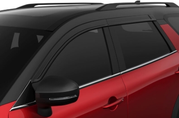 Picture of Husky Liners 22-24 Nissan Pathfinder Ventvisor Low Pro 4pc - Smoke