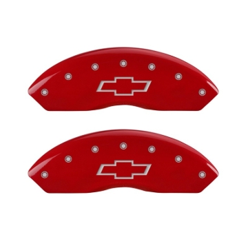 Picture of MGP Caliper Covers 2 Logo Front - 14212FBOWRD