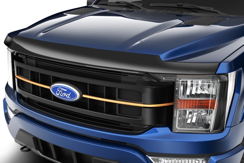 Picture of Husky Liners 21-24 Ford F-150 Tremor/Platinum/King Ranch Aeroskin - Smoke