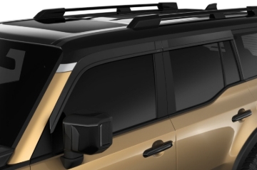 Picture of Husky Liners 2024 Toyota Land Cruiser/Lexus GX550 Ventvisor Low Pro 4pc - Smoke
