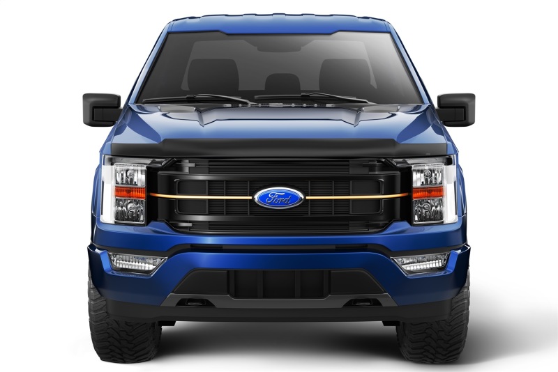 Picture of Husky Liners 21-24 Ford F-150 Tremor/Platinum/King Ranch Aeroskin - Smoke