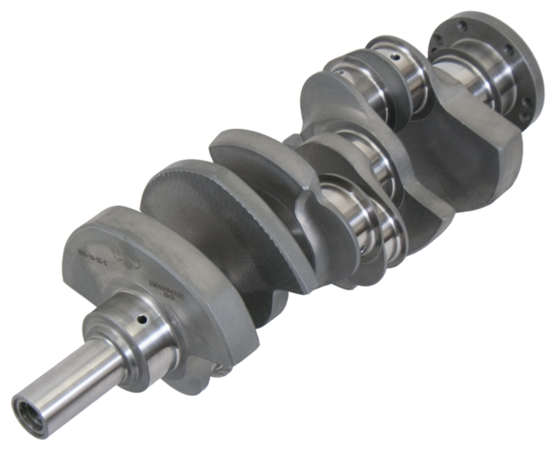 Picture of Eagle Buick V6 Forged 4340 Steel Crank 3.400in Stroke 2.248in Rod Journal