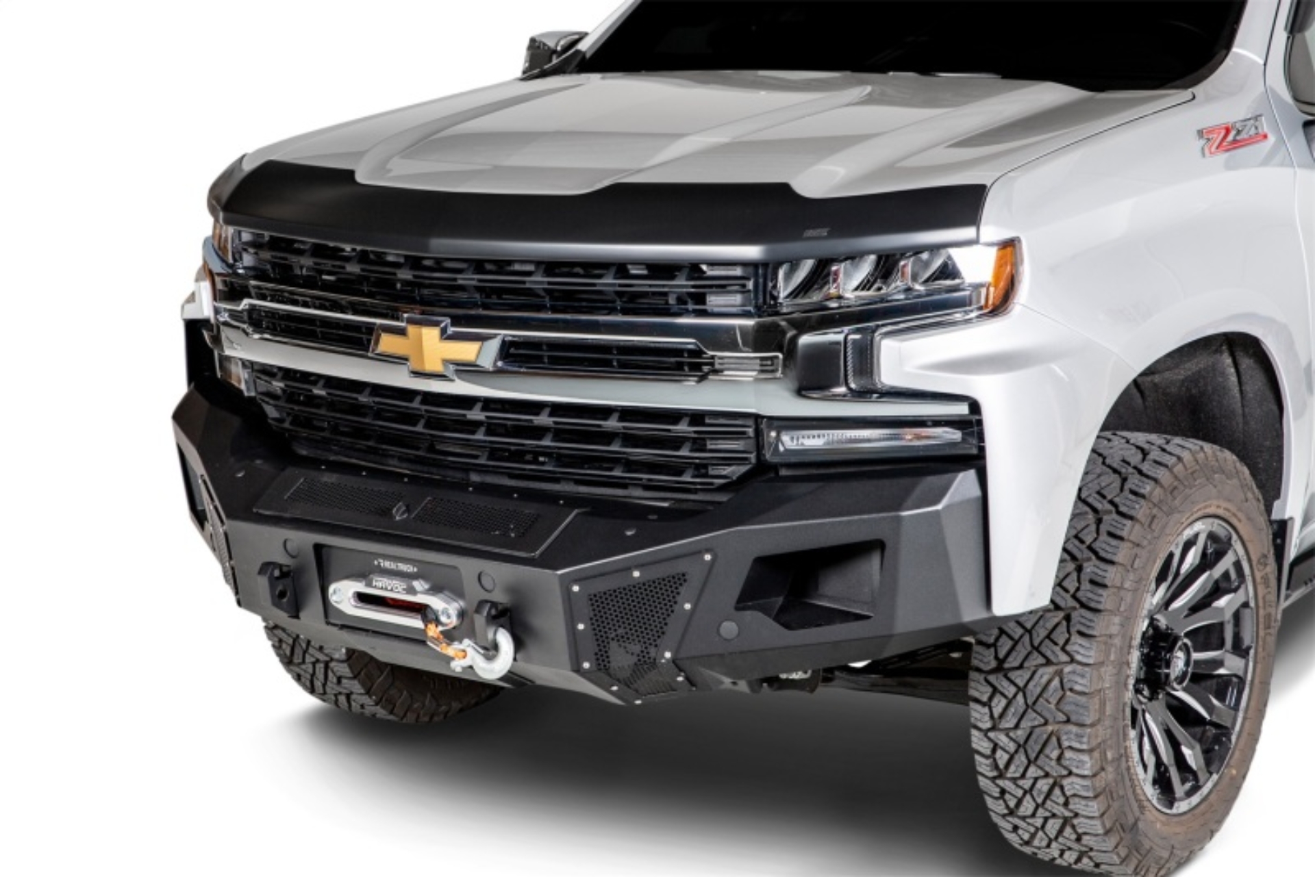 Picture of Husky Liners 14-15 Chevrolet Silverado 1500 Aeroskin Low Profile - Matte Black