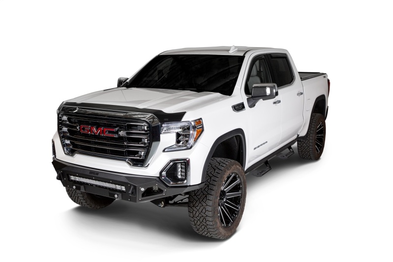 Picture of Husky Liners 14-18 GMC Sierra 1500 & 2019 Sierra 1500 Limited Aeroskin Low Profile - Matte Black