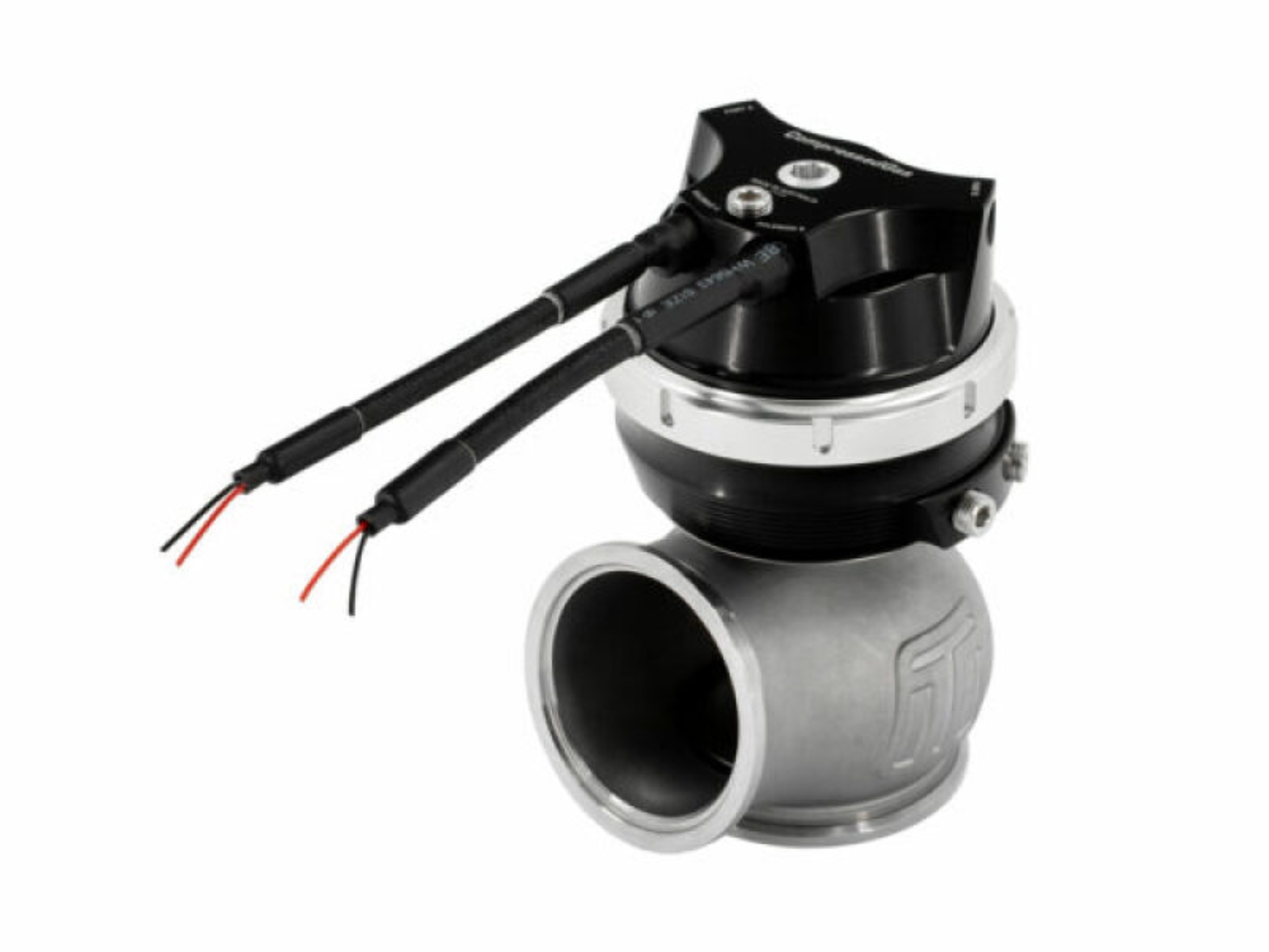 Picture of Turbosmart WG60CG Gen V PowerGate 60 7psi Compressed Gas (Solenoid) - Black