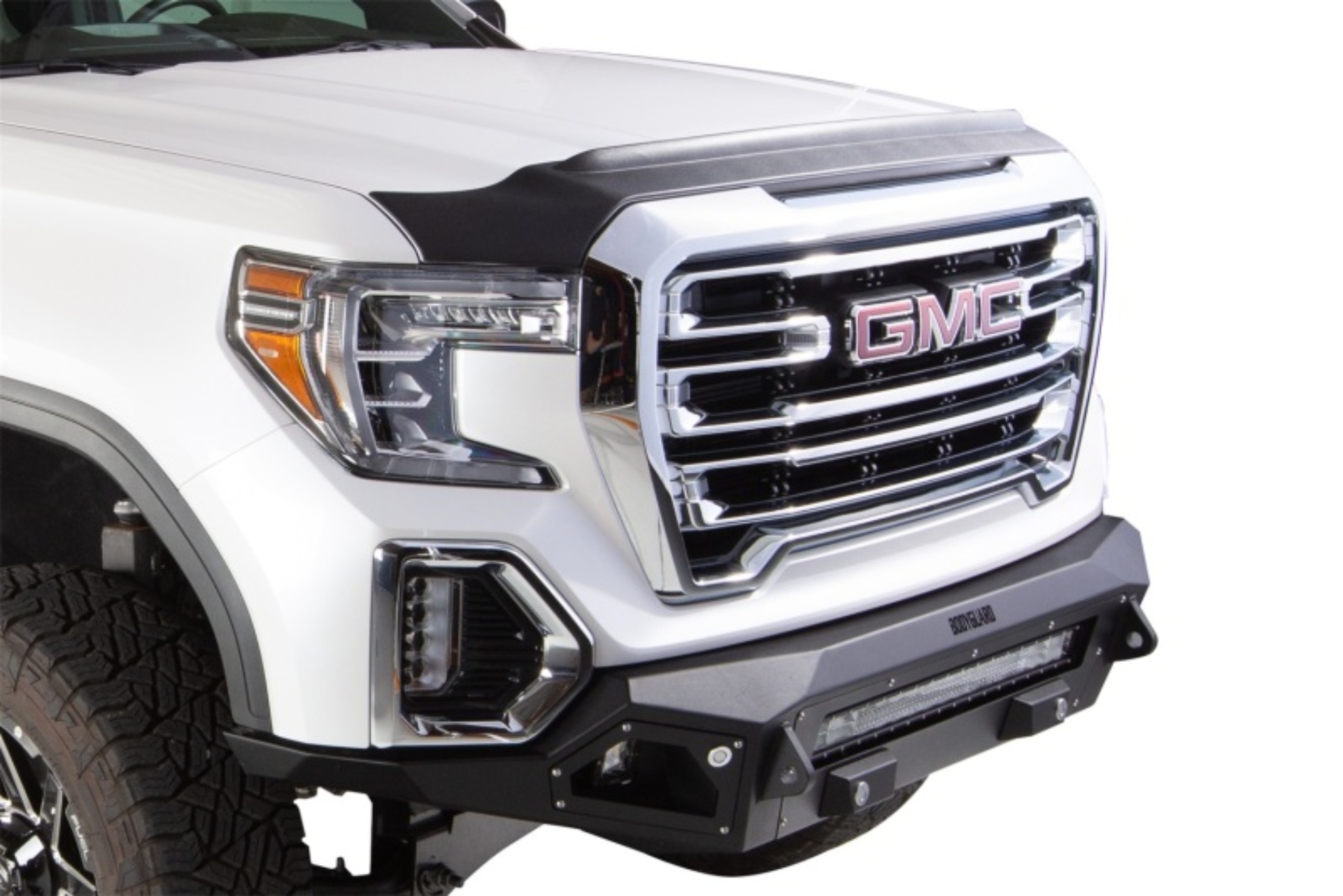 Picture of Husky Liners 11-14 Chevrolet Silverado 2500/3500HD Aeroskin II Low Profile - Tex. Black