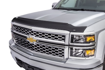Picture of Husky Liners 15-19 Chevrolet Silverado 2500/3500 (No Indc Sys Hd) Aeroskin II Low Profile - Tex. Blk
