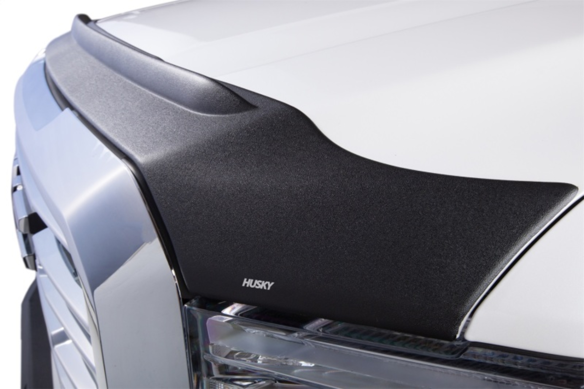Picture of Husky Liners 16-18 Chevrolet Silverado 1500 Aeroskin II Low Profile - Tex. Black