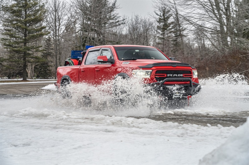 Picture of Husky Liners 09-18 Dodge RAM 1500 (Excl. Sport/Rebel) Aeroskin II Low Profile - Tex. Black