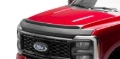 Picture of Husky Liners 17-22 Ford F-250/350/450/550 Super Duty Aeroskin II Low Profile - Tex. Black