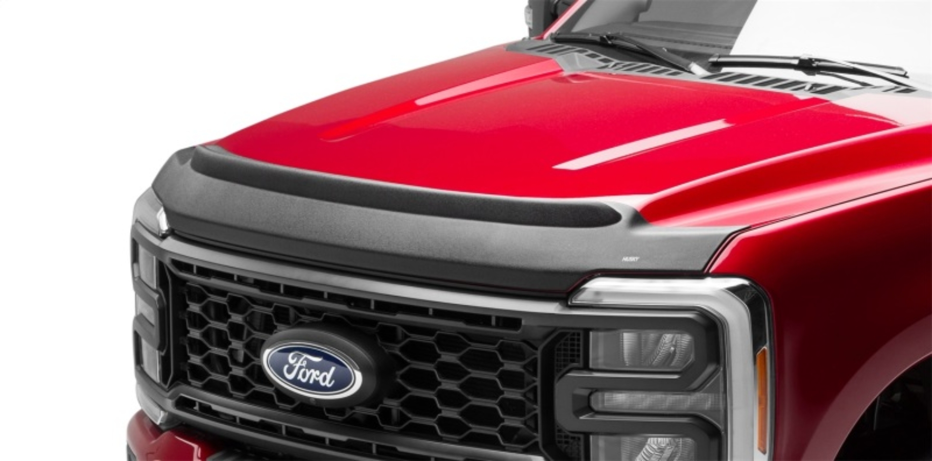 Picture of Husky Liners 17-22 Ford F-250/350/450/550 Super Duty Aeroskin II Low Profile - Tex. Black