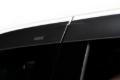 Picture of Husky Liners 99-16 Ford F-250/350/450/550 SuperCrew Ventvisor Low Profile 4pc - Matte Black