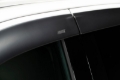 Picture of Husky Liners 07-18 Jeep Wrangler JKU Ventvisor Low Profile 4pc - Matte Black