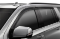 Picture of Husky Liners 05-20 Nissan Frontier CC Ventvisor Low Profile 4pc - Matte Black