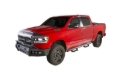 Picture of Husky Liners 19-25 RAM 1500 Excl. Rebel/TRX Models Aeroskin II Low Profile - Tex. Black