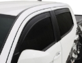 Picture of Husky Liners 07-21 Toyota Tundra CrewMax Ventvisor Low Profile 4pc - Matte Black