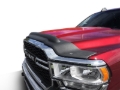 Picture of Husky Liners 19-25 RAM 1500 Excl. Rebel/TRX Models Aeroskin II Low Profile - Tex. Black