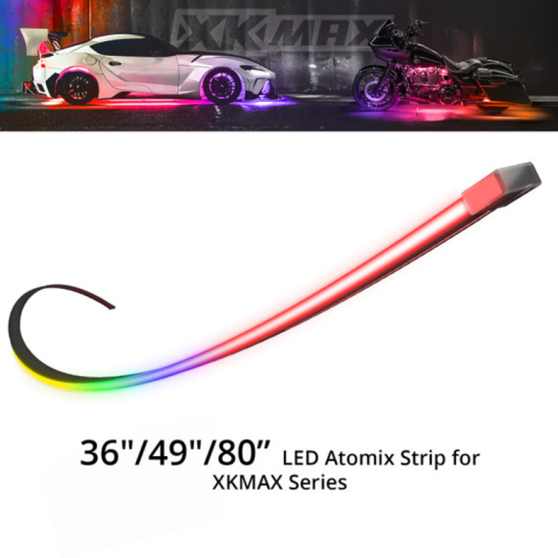 Picture of XK Glow Body Gap Strip - 80in Right