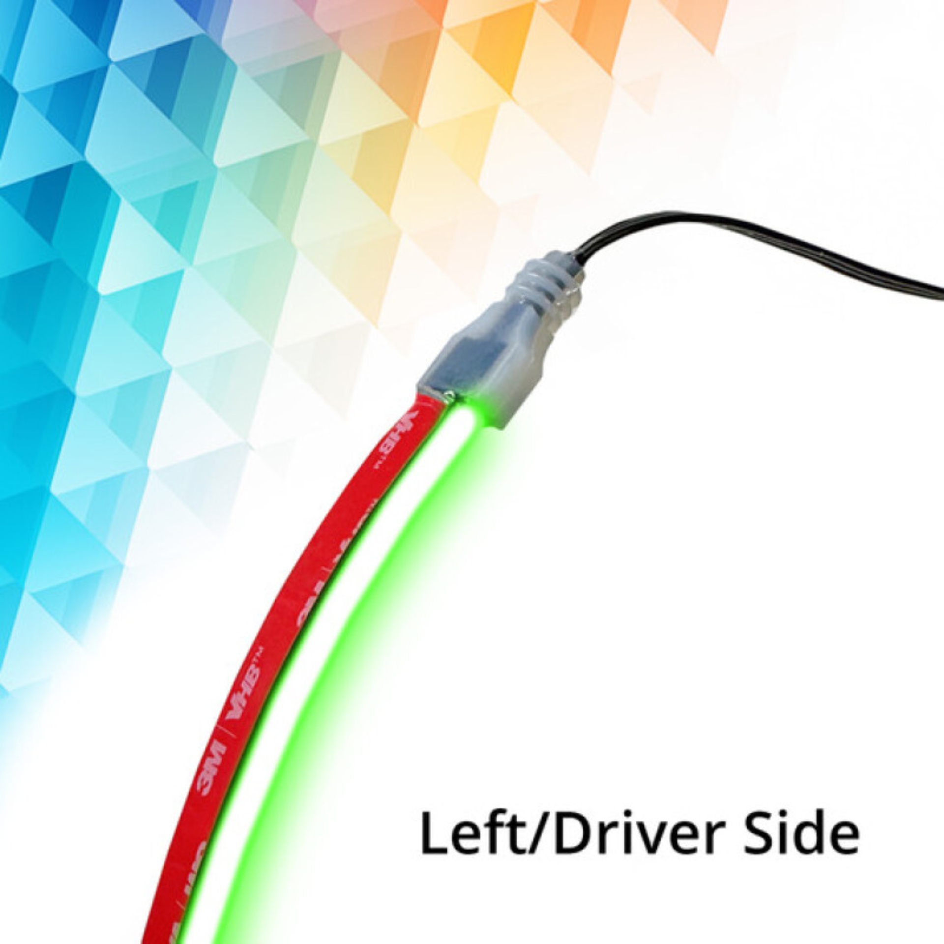 Picture of XK Glow Body Gap Strip - 36in Left