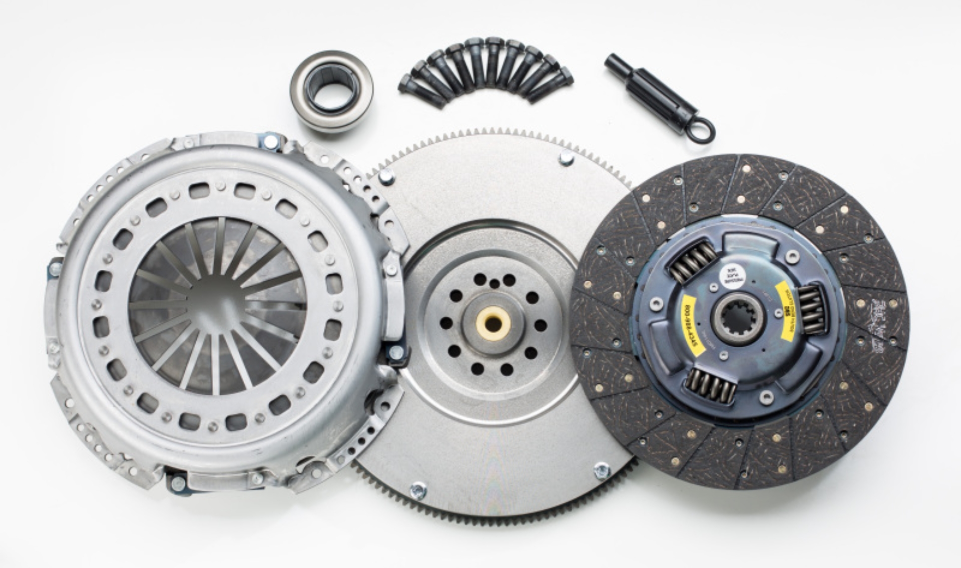 Picture of South Bend Clutch 94-98 Ford 7.3 Powerstroke ZF-5 Speed HD Clutch Kit