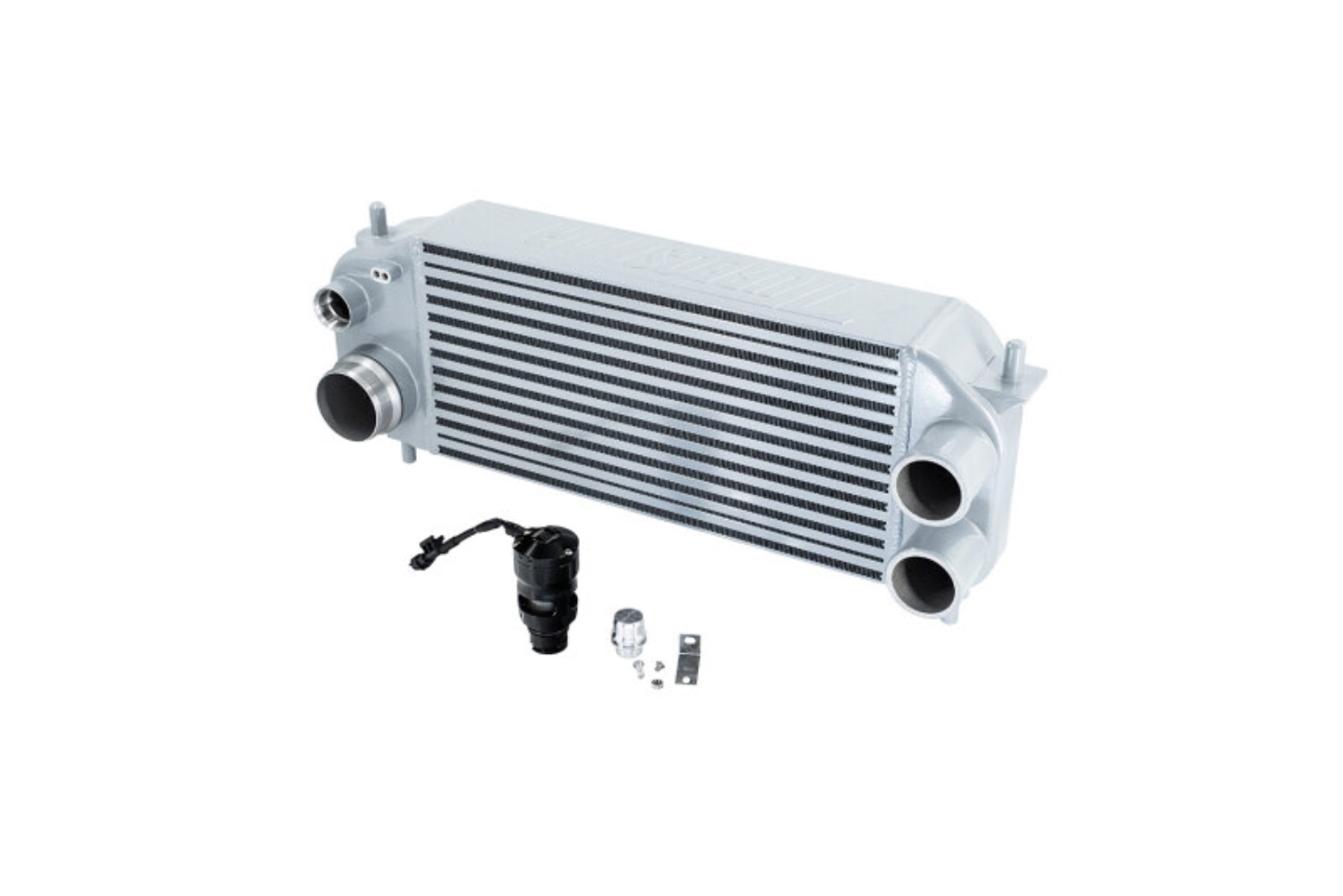 Picture of Turbosmart Ford F-150 2.7L/3.5L Ecoboost Performance Intercooler w/VTA BOV - Silver
