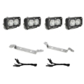 Picture of Baja Designs 2025 Toyota 4Runner S2 Sport Fog Pocket Light Kit - Clear