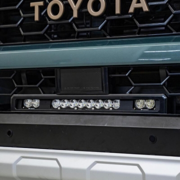 Picture of Baja Designs 2025 Toyota 4Runner TRD 10in Pro S2 Pro Grille Light Replacement Kit - Clear
