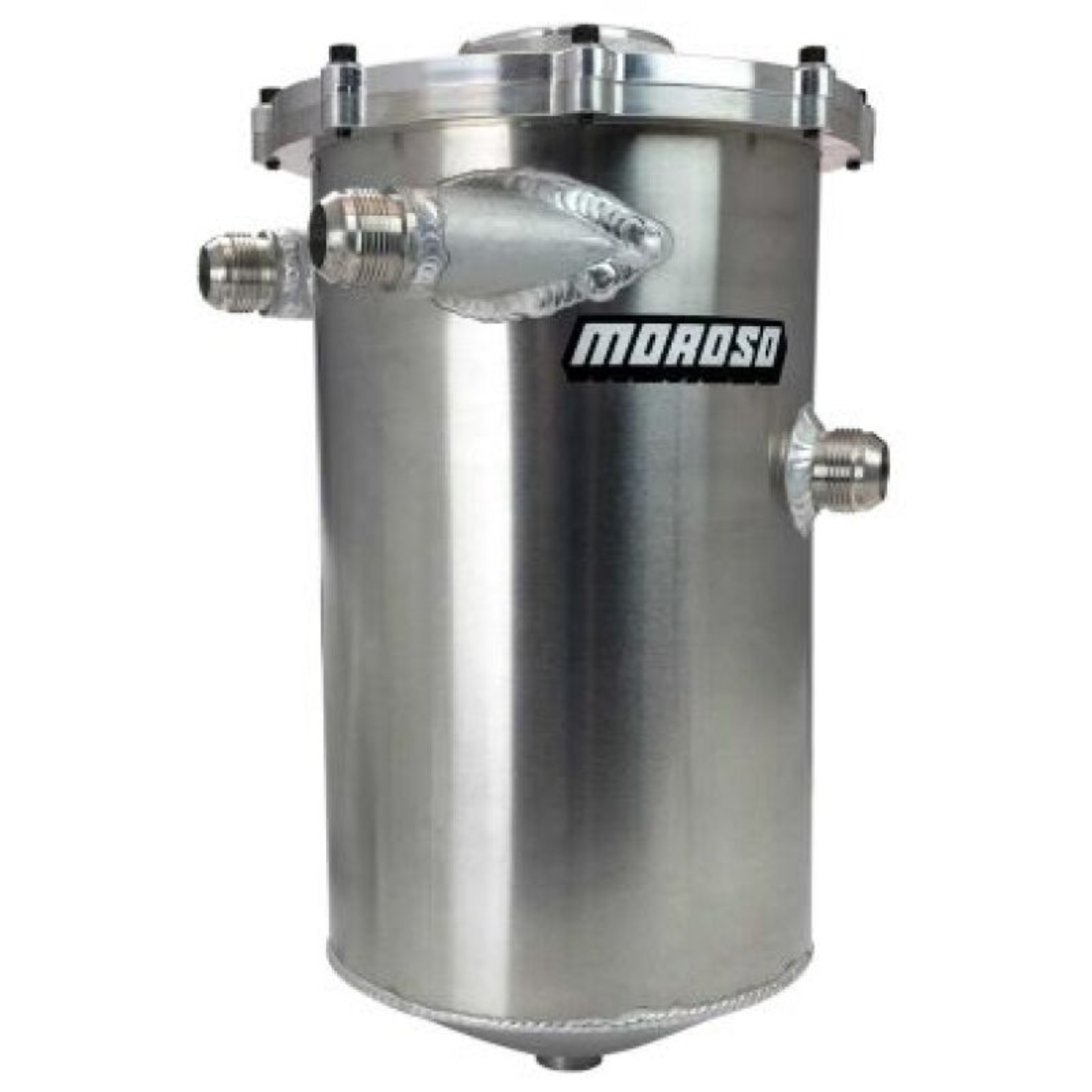 Picture of Moroso MMPS Split Top 16in Tall 8in Dia 7.5qt Dry Sump Tank
