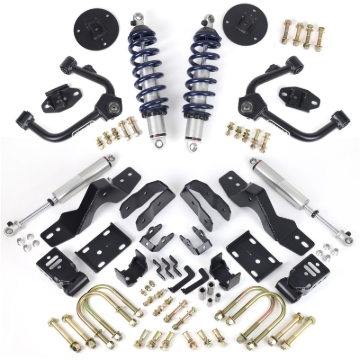 Picture of Ridetech 19-25 GM Silverado/Sierra 1500 4WD Lowering Kit - Group B Axle Type