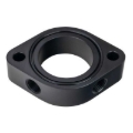 Picture of Moroso SBC/BBC Intake Brodix HV Series Thermostat Spacer - Black Anodized