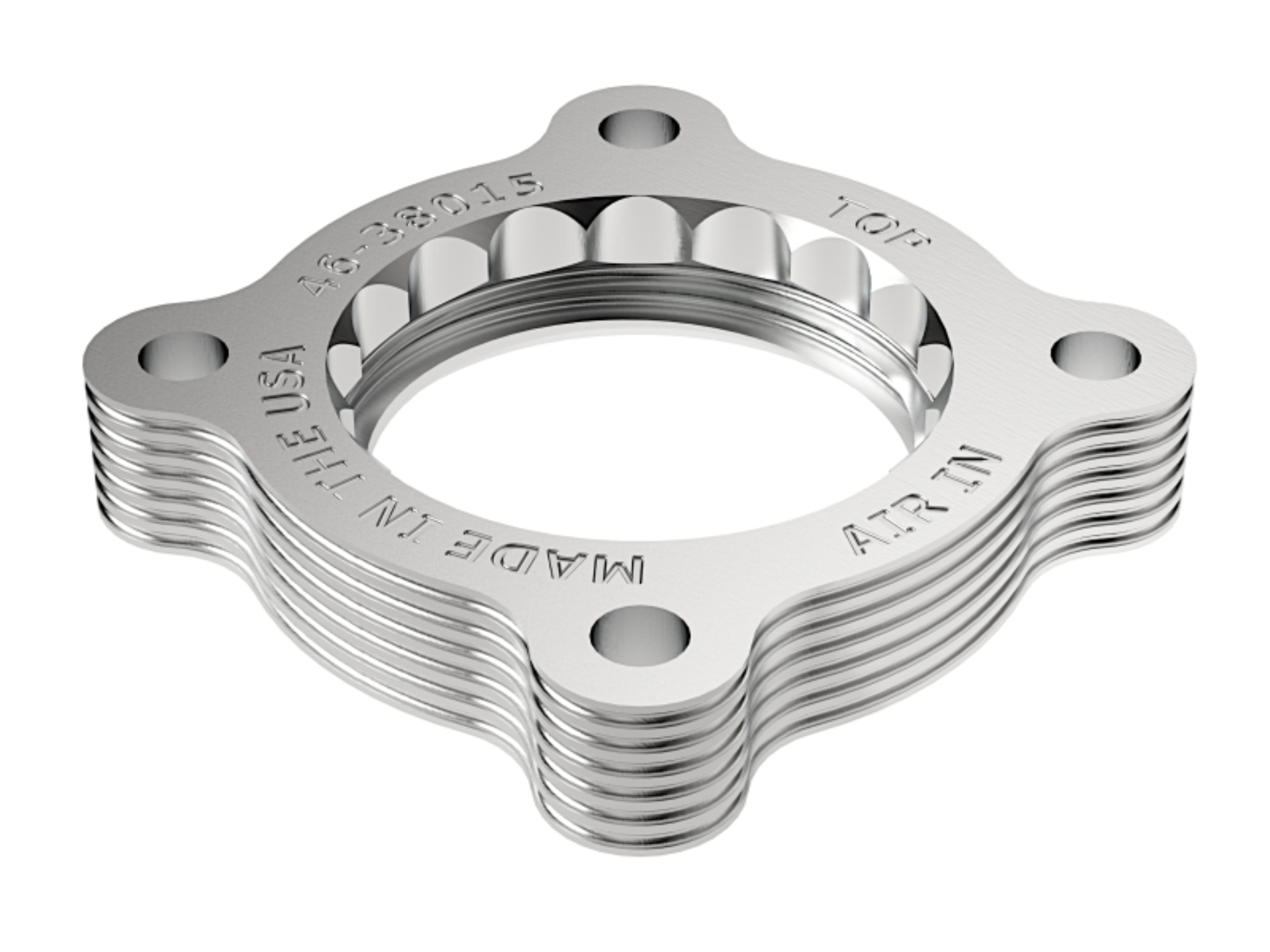 Picture of aFe 11-22 Toyota Corolla Silver Bullet Throttle Body Spacer
