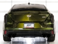 Picture of AWE Tuning 2021+ Cadillac CT4-V Blackwing SwitchPath Exhaust - Diamond Black Tips