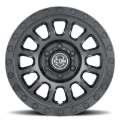 Picture of ICON Hulse 17 X 8.5 / 6 X 5.5 / 25mm Offset / 5.75in BS Double Black