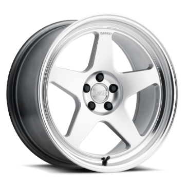 Picture of Kansei K12H KNP 17x8in / 5x114.3 BP / 35mm Offset / 73.1mm  Bore - Hyper Silver