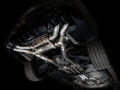Picture of AWE Tuning 2021+ Cadillac CT4-V Blackwing SwitchPath Exhaust - Diamond Black Tips